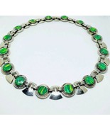 Taxco Mexcan Sterling Silver 925 with Opla Necklace (Unique) - €313,15 EUR