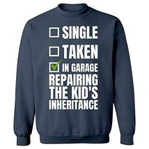 Single, Taken, in The Garage in Garage Repairing The Kid&#39;s Inheritance -... - £37.65 GBP