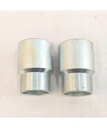 2x 113255107X For Bus Beetle Type 3 Ghia Heater Box Exchanger 2in Repair... - $442.98 MXN