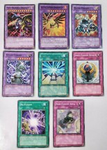 8 YuGiOh Fusion Card Lot: Five Headed Dragon, Blaze Fenix, Ojama Knight,... - $6.90