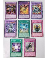 8 YuGiOh Fusion Card Lot: Five Headed Dragon, Blaze Fenix, Ojama Knight,... - £5.42 GBP