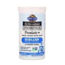 Garden of Life Dr Formulated Probiotics Prostate  60 Veggie Caps Exp 11/25 - $29.69