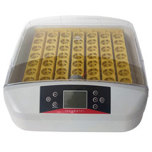 56 Eggs Incubators /Hatcher Temperature Humidity Control &amp; Egg Turning F... - $125.00