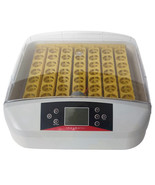 56 Eggs Incubators /Hatcher Temperature Humidity Control &amp; Egg Turning F... - $169.79 CAD