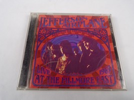 Jefferson Airplane Live At The FillMore East 1969 Volunteers Good Shepherd CD#61 - £10.15 GBP