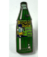 Donald Duck Lemon Lime Soda Pop Bottle 2010 Hidden Mickey DLR Disney Pin - $18.98 CAD