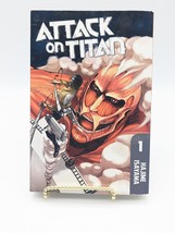 Attack on Titan Volume 1 Manga English Hajime Isayama Kodansha GN TPB - $6.15