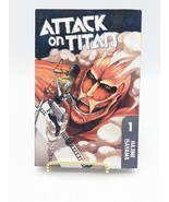 Attack on Titan Volume 1 Manga English Hajime Isayama Kodansha GN TPB - $8.57 CAD