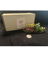 3 Falcon Collectible Gardens 1/2 Inch Scale 1&quot; Dollhouse Miniatures $19.... - $19.99