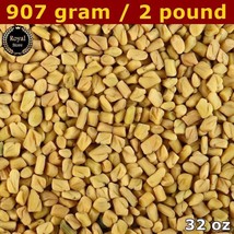 907g Organic Fenugreek Seed Fenogreco Whole Methi Alholva trigonella foenum... - £32.59 GBP