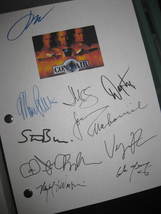 Con Air Signed Movie Film Script Screenplay Autograph X10 John Cusack Malkovich  - £15.65 GBP