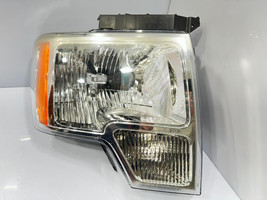 2009-2014 FORD F-150 CHROME INNER HOUSING RIGHT FRONT HEADLIGHT AL34-130... - $854.64 MXN