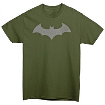 Batman Salute to Service Men&#39;s T-Shirt Green - £22.37 GBP+