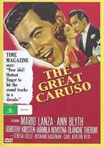 The Great Caruso - Mario Lanza DVD Pre-Owned Region 2 - £35.90 GBP