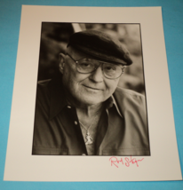 Rod Steiger  Legendary  Actor  8 x 10  B&amp;W  Authentic Autographed  Photo - $50.00