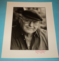 Rod Steiger  Legendary  Actor  8 x 10  B&amp;W  Authentic Autographed  Photo - £39.09 GBP