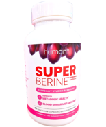 HumanN SuperBerine Capsules Blood Sugar Metabolism Berberine 45 Ct EXP 0... - $731.94 MXN