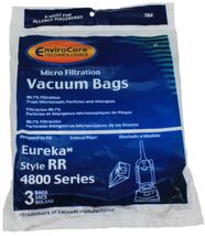 EnviroCare Style RR Vacuum Cleaner Bags Designed to Fit Eureka 4800 Series - $2.95