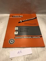 1995 96 Chevrolet Cavalier Pontiac Sunfire Service Manual Update Repair Shop - $4.95
