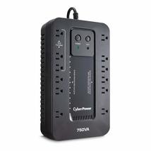 CyberPower EC750GTAA Ecologic Battery Backup &amp; Surge Protector UPS System, 750VA - $212.51