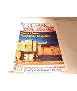 CLASSIC TOY TRAINS MAGAZINE - MARCH 1996- CREASED COVER- GOOD - W15 - $2.37
