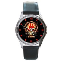 New Five Finger Death Punch Leather Sport Watches - £15.79 GBP