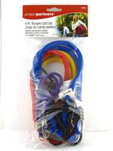 BUNGEE CORD SET - 6  PACK (70622) SIZE 2 - 10", 2 - 18", 1 - 24", 1 - 30" - $9.99