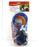 BUNGEE CORD SET - 6  PACK (70622) SIZE 2 - 10", 2 - 18", 1 - 24", 1 - 30" - $9.99