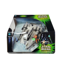 Hasbro Star Wars Power Of The Jedi Luke Skywalkers Snowspeeder New In Box Potj - £56.29 GBP