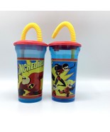 Zak Designs Incredibles Cup With Straw-Set Of Two - £8.55 GBP