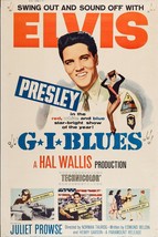 1960 G.I. Blues Movie Poster 11X17 Elvis Presley Juliet Prowse Tulsa McL... - £9.12 GBP