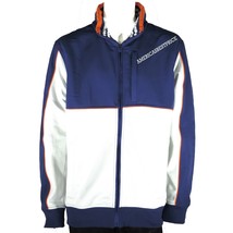 JACKET FLEECE LINED HIDDEN HOOD PRE-OWNED TOMMY HILFIGER MEN&#39;S FULL ZIP - $47.95