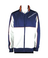 JACKET FLEECE LINED HIDDEN HOOD PRE-OWNED TOMMY HILFIGER MEN&#39;S FULL ZIP - $851.96 MXN