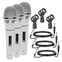 5 CORE Microphone Dynamic Vocal Handheld Mic Cardioid Unidirectional Microfono  - £31.97 GBP