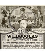 1920 W.L. Douglas Shoes Footwear Advertisement Clothing Ephemera Cow - €17,04 EUR