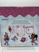 Disney Junior Alice Wonderland Baking Kit Recipes Kids Play Set Bakery Apron - £8.62 GBP
