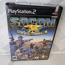 Socom Ii 2 U.S. Navy Seals (Playstation 2 PS2) Black Label Cib Complete &amp; Tested - £7.40 GBP