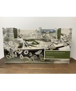 Smith &amp; Hawken Beaded Garland Pearlescent Beads/Silver Wire Christmas 5 ... - €68,75 EUR