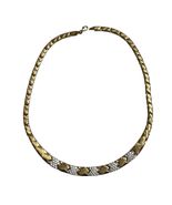Women&#39;s Necklace 14kt Yellow and White Gold 469171 - $1,699.00