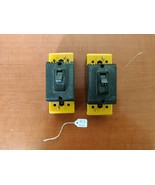 Lot of 2 Mitsubishi NF30-GA 41-11924 No Fuse Breaker 5A 3 Pole 250V - $259.87 MXN