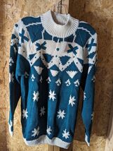 pasta ladies medium size ramie/cotton blend knit sweater - €22,15 EUR
