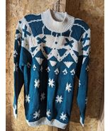 pasta ladies medium size ramie/cotton blend knit sweater - €22,15 EUR
