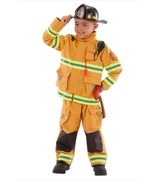 Teetot Boys Girls Firefighter Costume Yellow Multicolor Helmet Whistle H... - $89.42 CAD