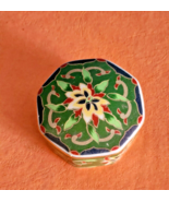 Vintage Takahashi San Francisco Hand Decorated Porcelain Mini Trinket Bo... - £7.44 GBP