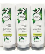 (Pack of 3) Clairol Herbal Essences Green Herbs &amp; Mint Conditioner 10.1 ... - £20.19 GBP
