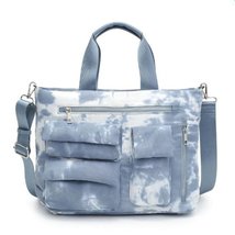 Urban Expression Aria Messenger Slate Cloud - $29.99