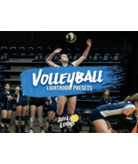Volleyball Lightroom Presets Photoshop - €41,78 EUR