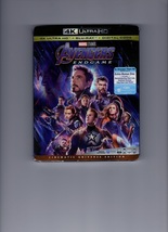 Avengers: Endgame 4K + Blu-Ray + Digital Code Mcu - £7.08 GBP