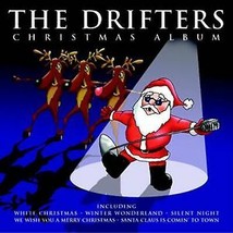 The Drifters : The Drifters Christmas Album CD (2008) Pre-Owned - £11.94 GBP