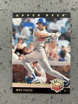 Mike Piazza 1993 Upper Deck Star Rookie #2 La Dodgers Hof NM-MT $2.88 B3G1 - £2.29 GBP